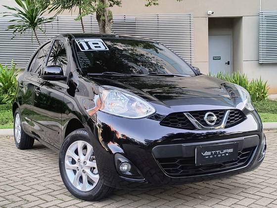 NISSAN MARCH 1.0 SV 12V FLEX 4P MANUAL NISSAN MARCH 1.0 SV 12V FLEX 4P MANUAL